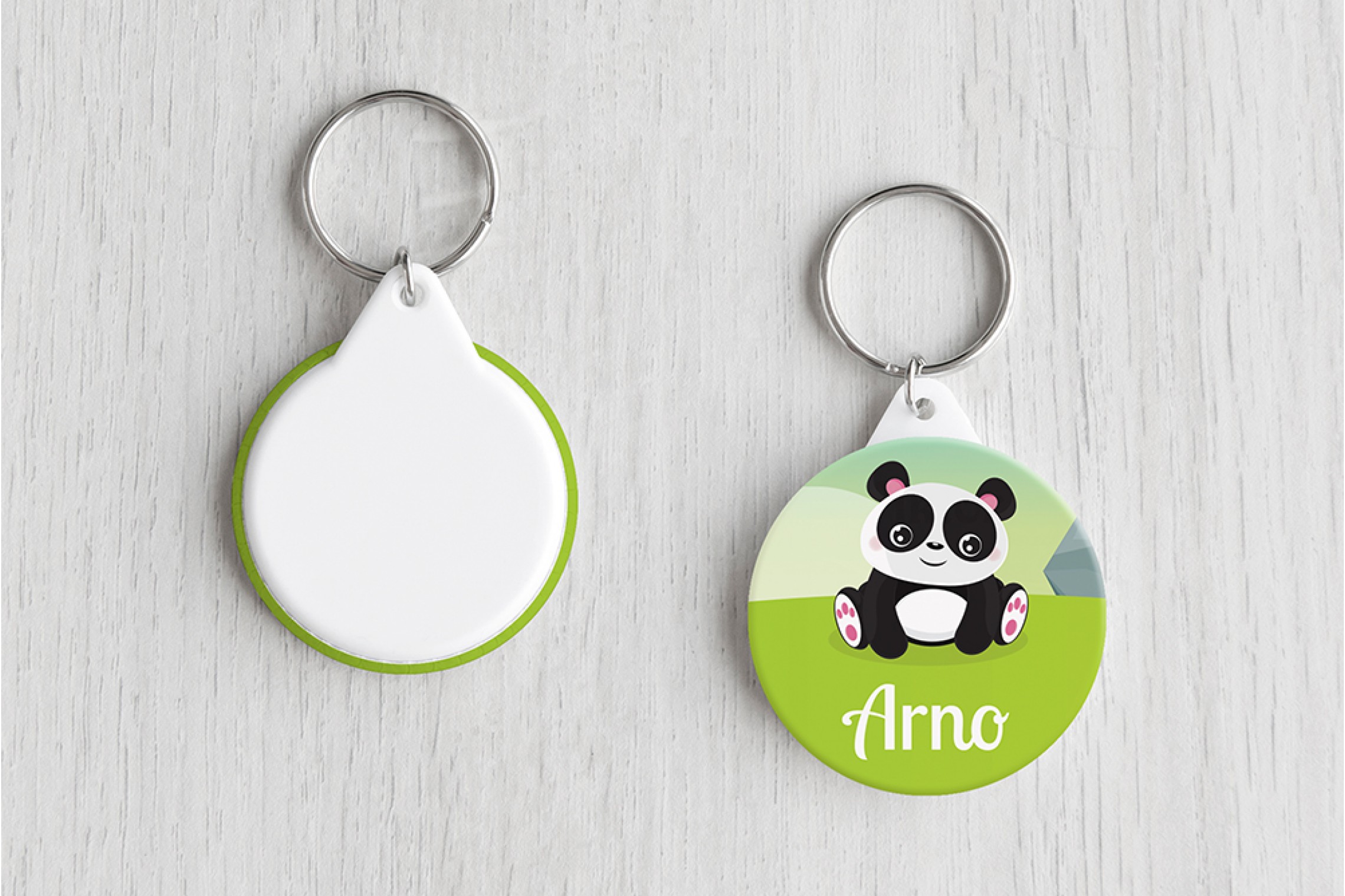 Bamboo panda